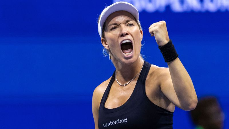 US tennis star Danielle Collins is retiring this year. She has faced more adversity than most