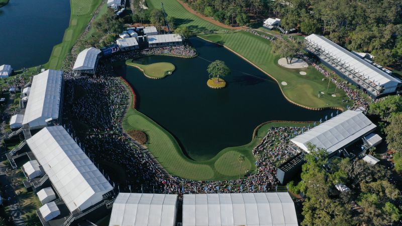 TPC Sawgrass 17th hole: Is this ‘watery grave’ the scariest shot in sports?