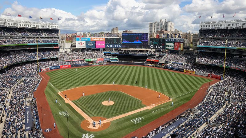 New York Yankees push back start time of April 8 game because of solar eclipse