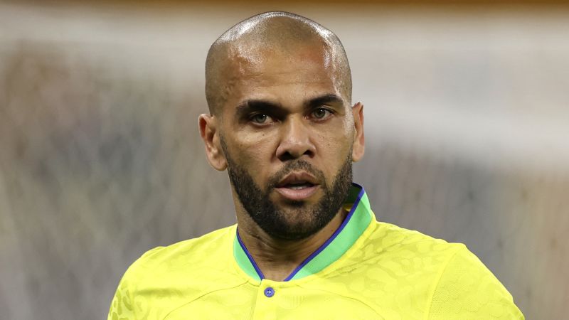 Dani Alves: Soccer star leaves prison after paying $1 million bond for provisional release after sexual assault conviction