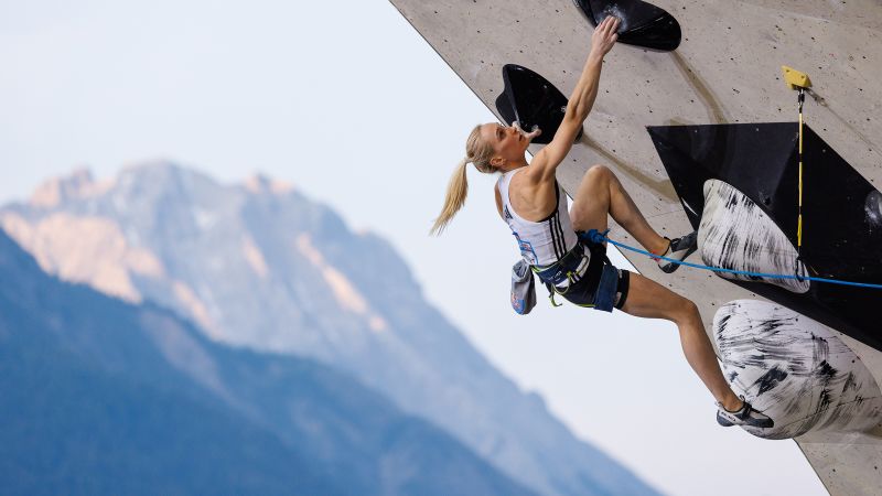 Olympic champion Janja Garnbret warns that climbing has a ‘cultural’ problem with eating disorders