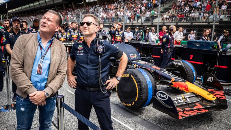 Jos Verstappen calls for Red Bull F1 team principal Christian Horner’s departure