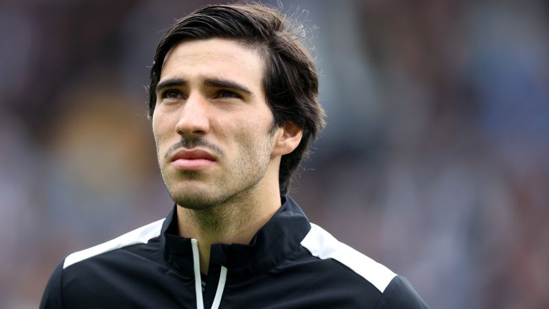 Newcastle United star Sandro Tonali charged by English FA for 50 alleged breaches of betting rules