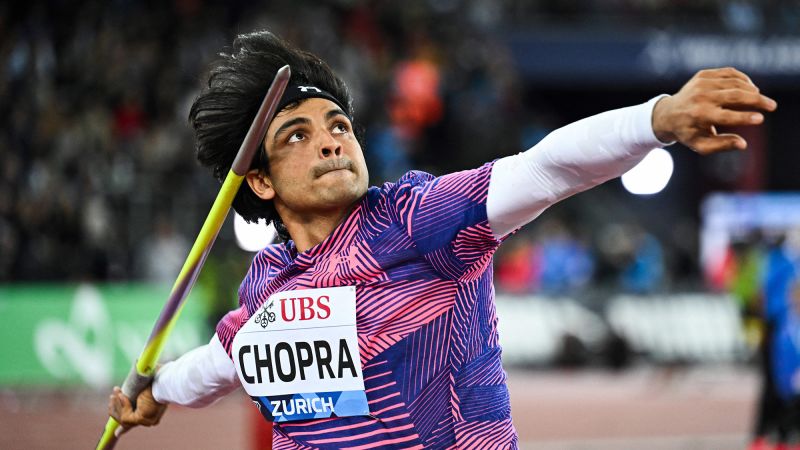 Neeraj Chopra has gained unlikely stardom in India. If he wins another Olympic gold, he will be ‘treated like God’