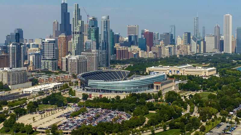 Chicago Bears to invest over $2 billion to build new stadium near Soldier Field, reversing plans to move from city center