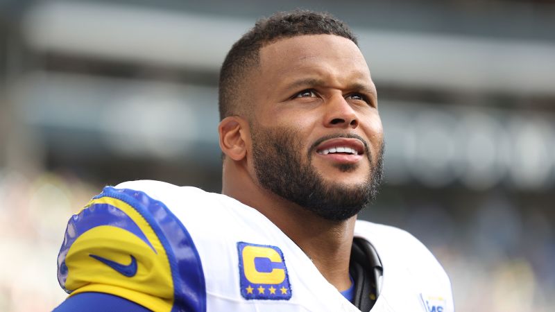 Aaron Donald, 3-time defensive player of the year, announces retirement