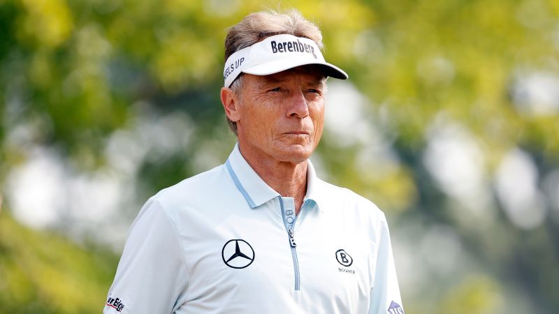 Pickleball injury forces golfer Bernhard Langer to miss The Masters