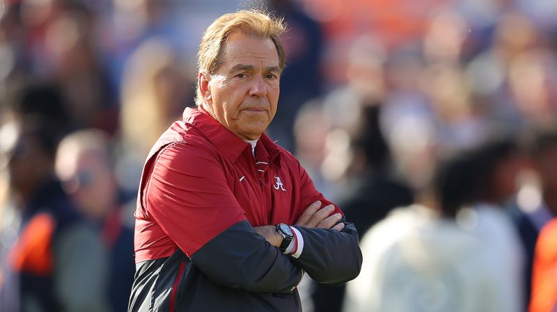 Former football coach Nick Saban laments the current landscape of college sports