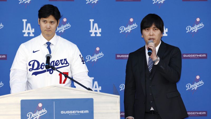 Allegations around Dodger Shohei Ohtani’s interpreter spur MLB investigation amid IRS probe. Here’s the latest