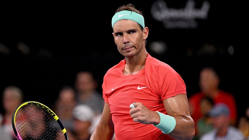 Spanish tennis player Rafael Nadal withdraws from BNP Paribas Open at Indian Wells a day before first round