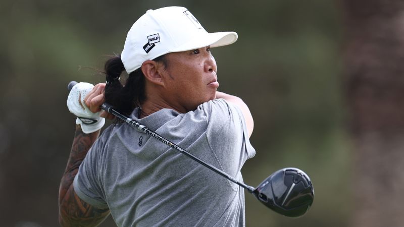 ‘Playing like a** … but I’m very encouraged’: Anthony Kim finishes last on first pro start in 12 years