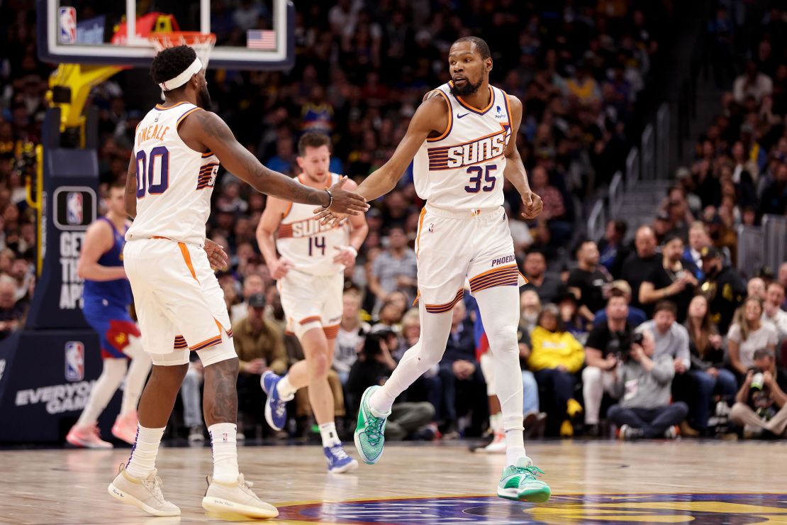 The win snapped a two-game losing streak for the Suns.