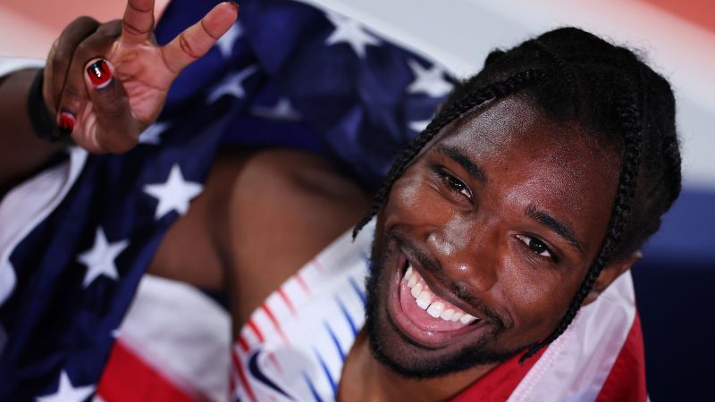 Noah Lyles says he has ‘way more to give’ on his quest to become the fastest man in history