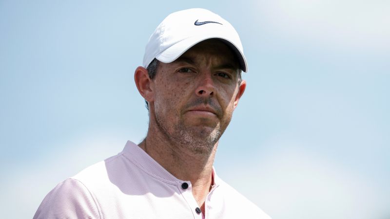 Golf fans are ‘fatigued’ about ongoing division in the game, says Rory McIlroy