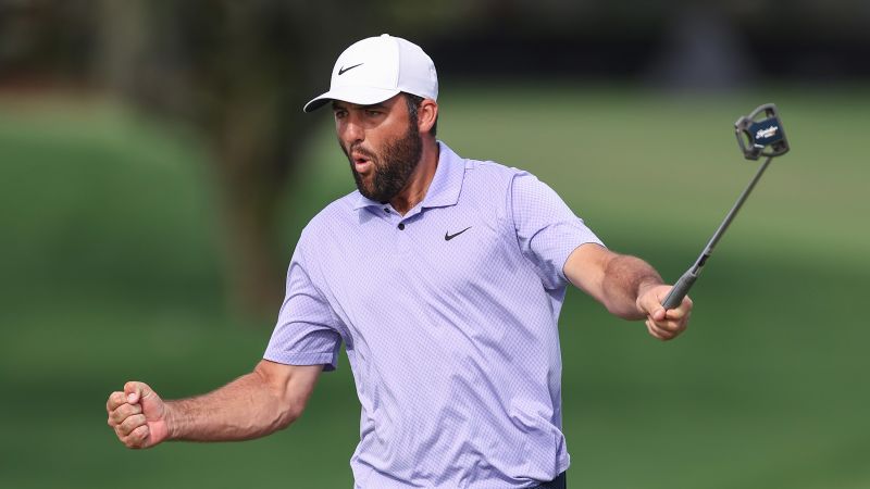 Dominant Scottie Scheffler cruises to Arnold Palmer Invitational win as Wyndham Clark denies cheating