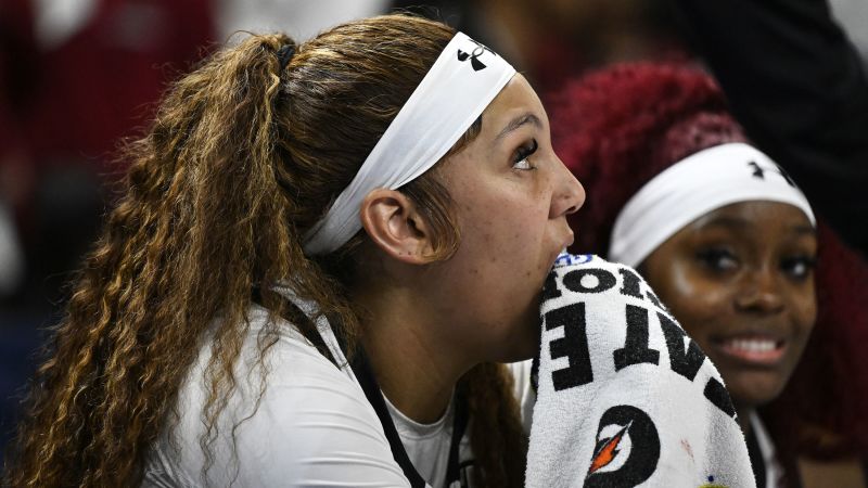 South Carolina’s Kamilla Cardoso apologizes for role in SEC Championship game scuffle