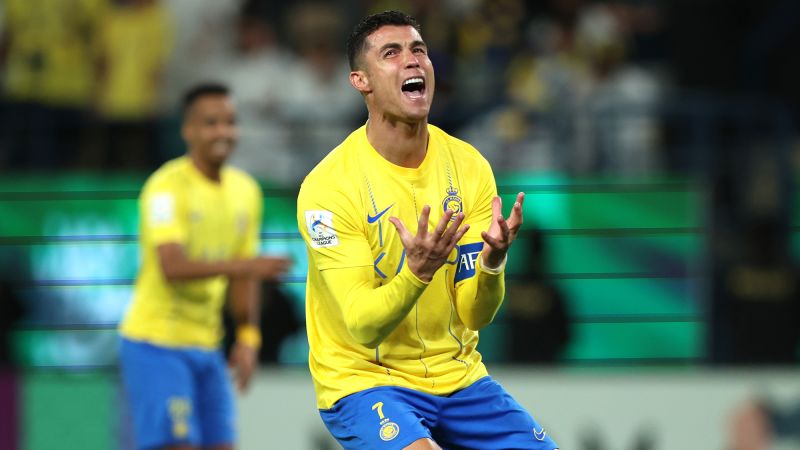 Al-Nassr knocked out of the AFC Champions League by Al Ain after Cristiano Ronaldo’s costly miss