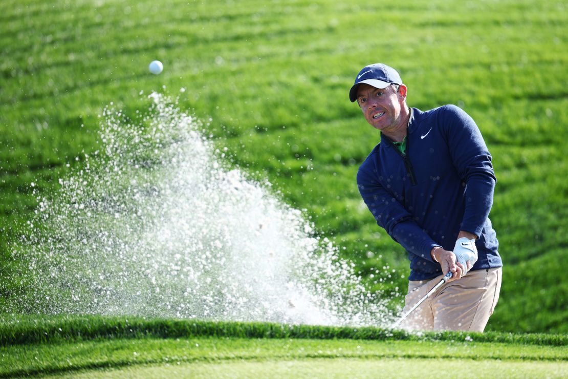 The course at TPC Sawgrass is notoriously challenging.