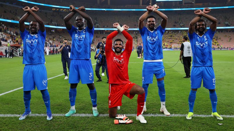 Saudi Arabia’s Al-Hilal sets record for most consecutive wins in men’s soccer