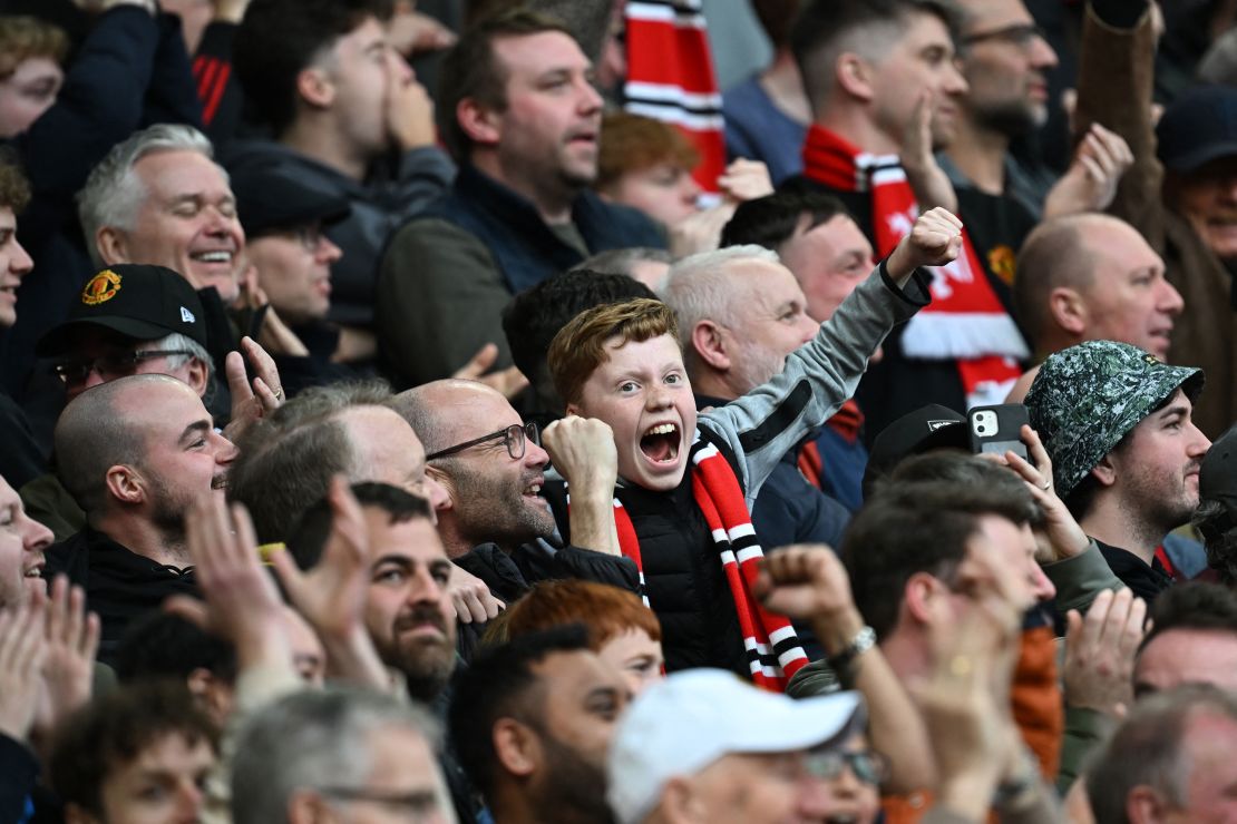 United fans were treated to a win in a chaotic cup tie.