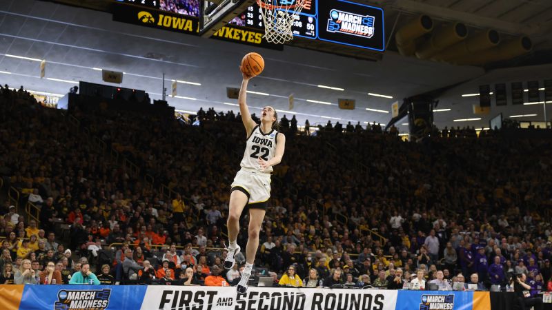 Caitlin Clark’s Iowa win opening March Madness clash while referee removed at halftime of NC State-Chattanooga game