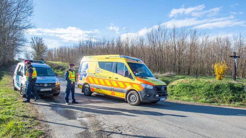 Four killed, several injured as race car hits spectators at Hungary rally