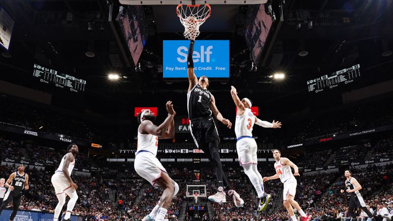 Victor Wembanyama produces masterclass as San Antonio Spurs overcome Jalen Brunson’s career-high night