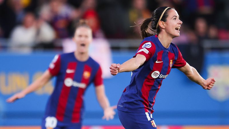 Barcelona and Paris Saint-Germain complete star-studded Women’s Champions League semifinals lineup