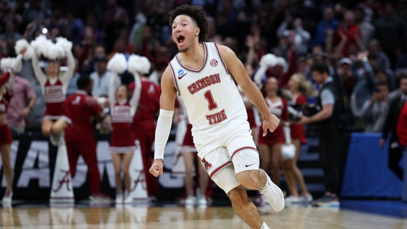 No. 4 Alabama make history by advancing to the men’s Final Four of March Madness