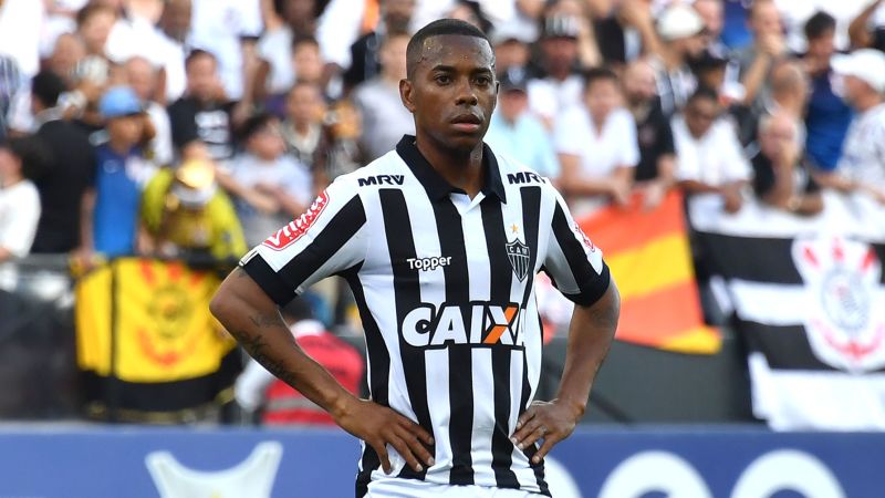 Former Brazilian soccer player Robinho arrested after failed appeal