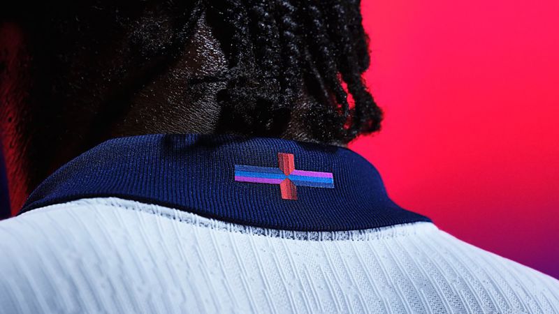 Nike sparks controversy with ‘playful update’ to England’s cross of St. George