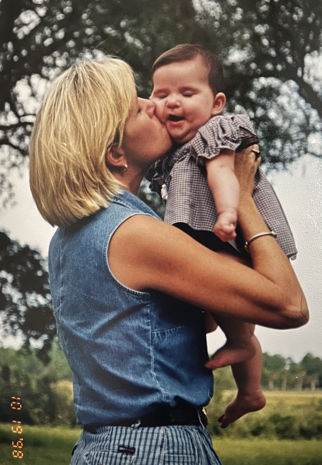 Leslie with Lanier in 1998.