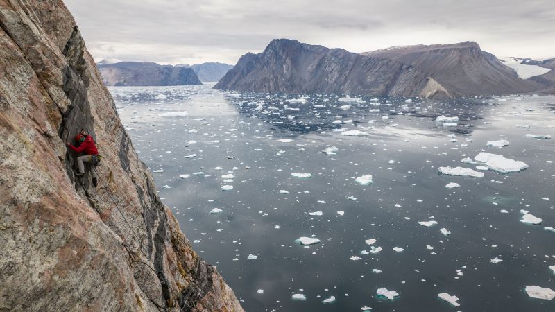 They scaled one of the world’s largest unclimbed rock faces. Blizzards and falling ice almost stopped them