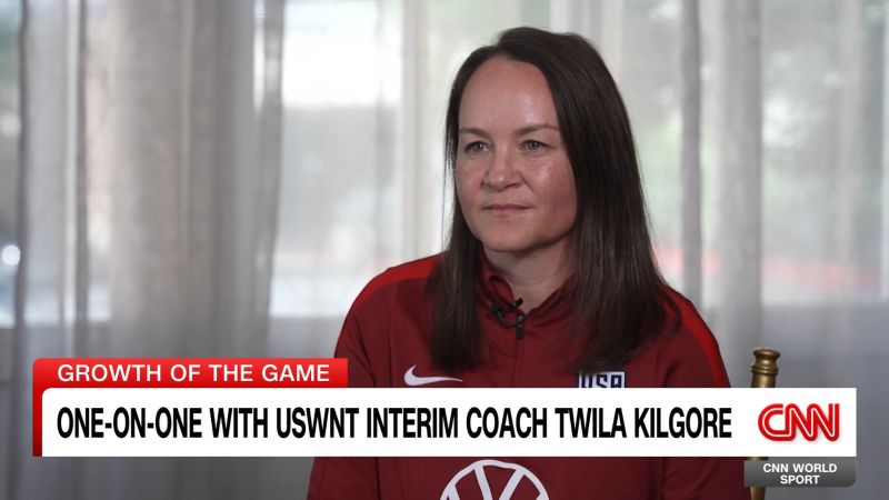 One-on-one with USWNT interim coach Twila Kilgore