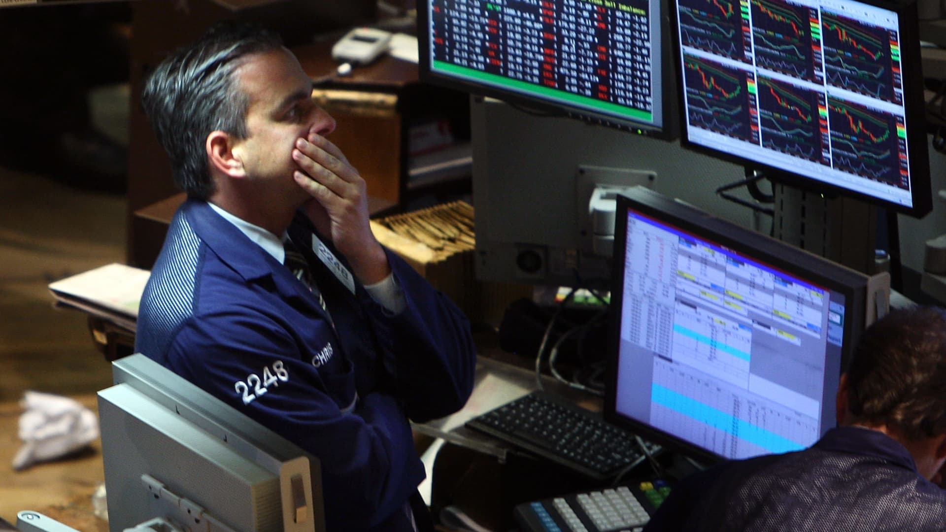 Market fear signals are flashing red as stocks pull back from record highs