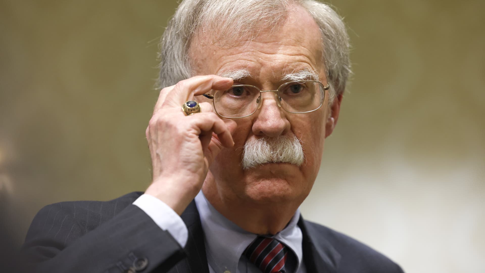 Former Trump national security advisor John Bolton says Gaza war is still ‘in the very early stages’