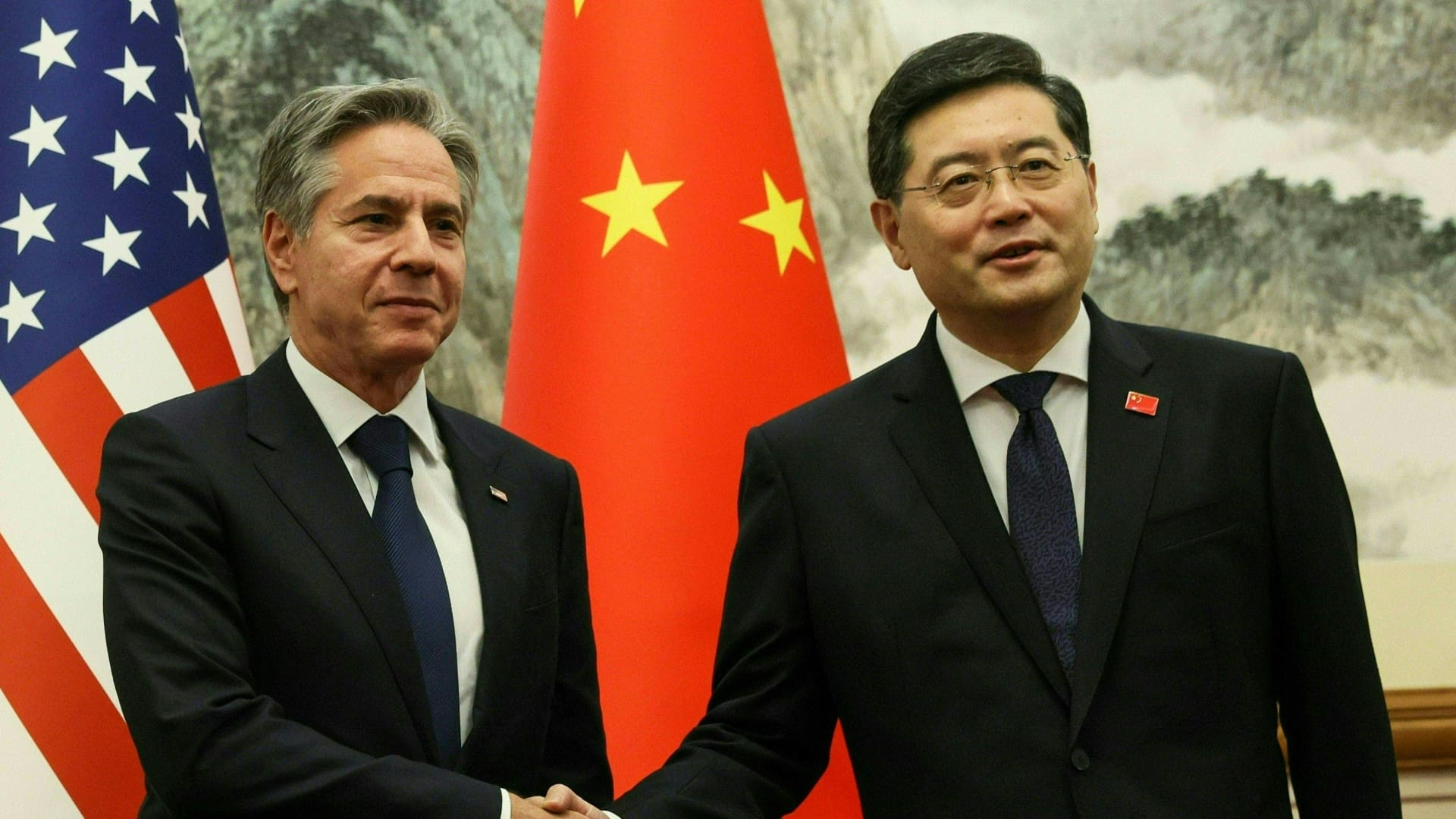 Blinken to warn China over its support for Russia’s military during this week’s visit