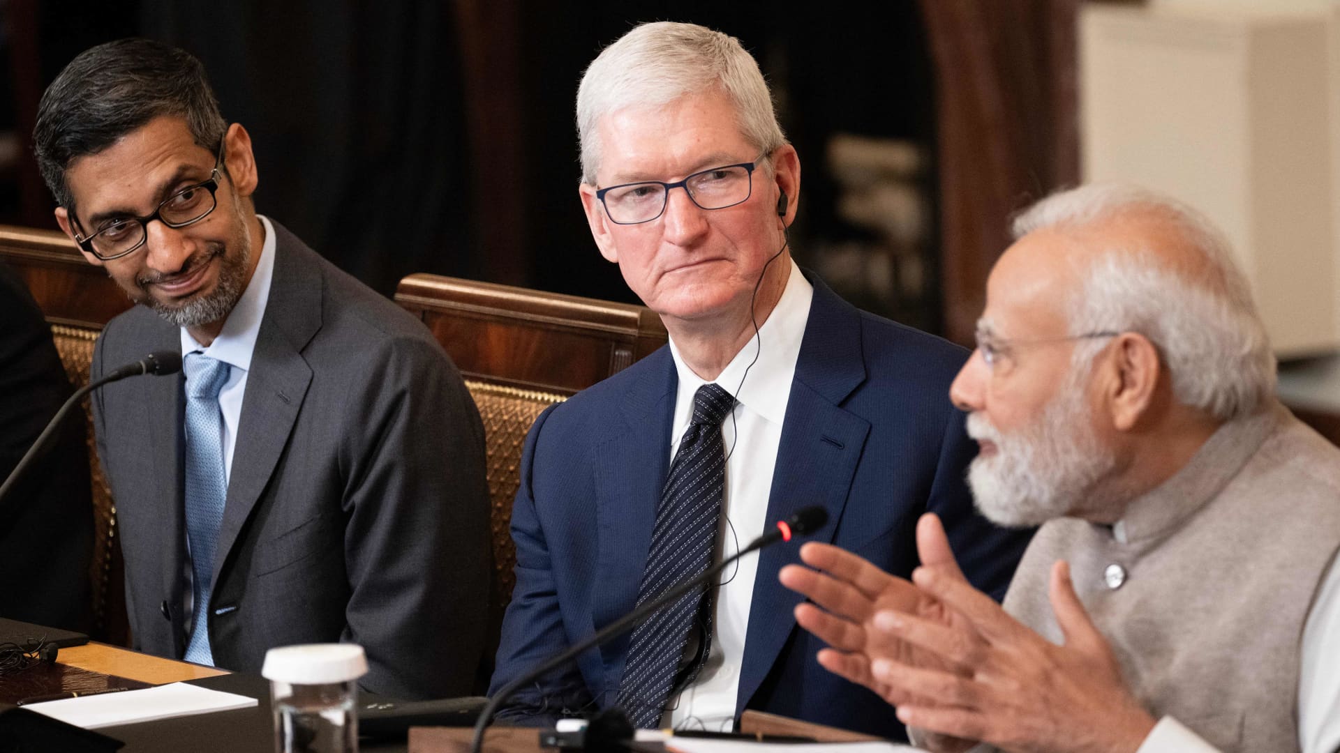 U.S. tech CEOs give India PM Modi boost ahead of election