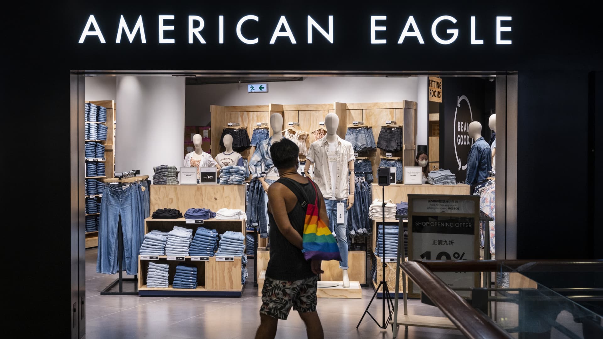 Stocks making the biggest moves premarket: American Eagle Outfitters, Ally Financial, Molson Coors Beverage and more