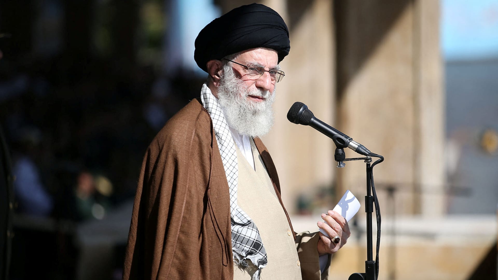 Iran’s Khamenei says Israel ‘must be punished’ for Syria embassy attack