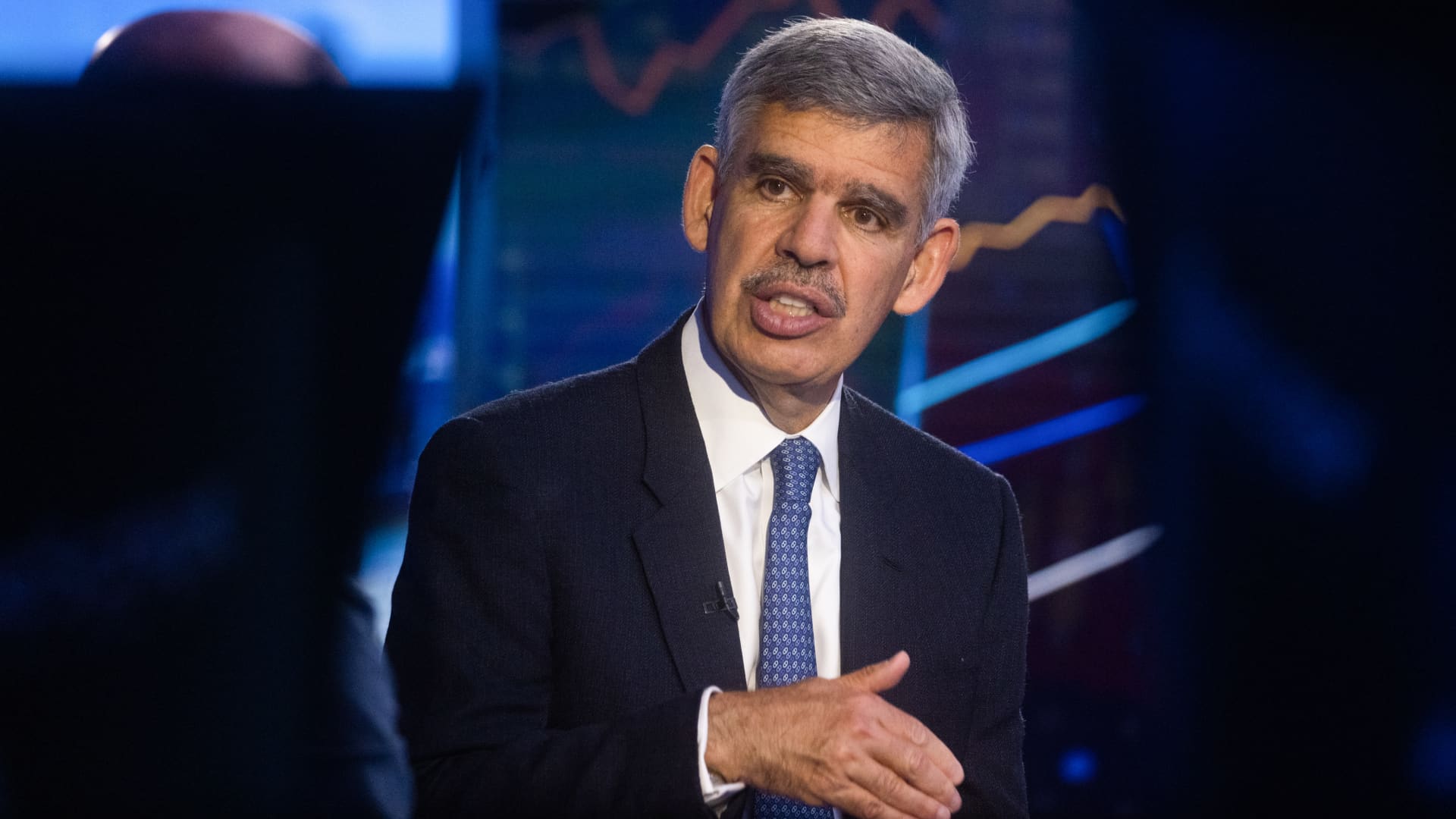 Economist El-Erian says the Fed has turned into a play-by-play commentator