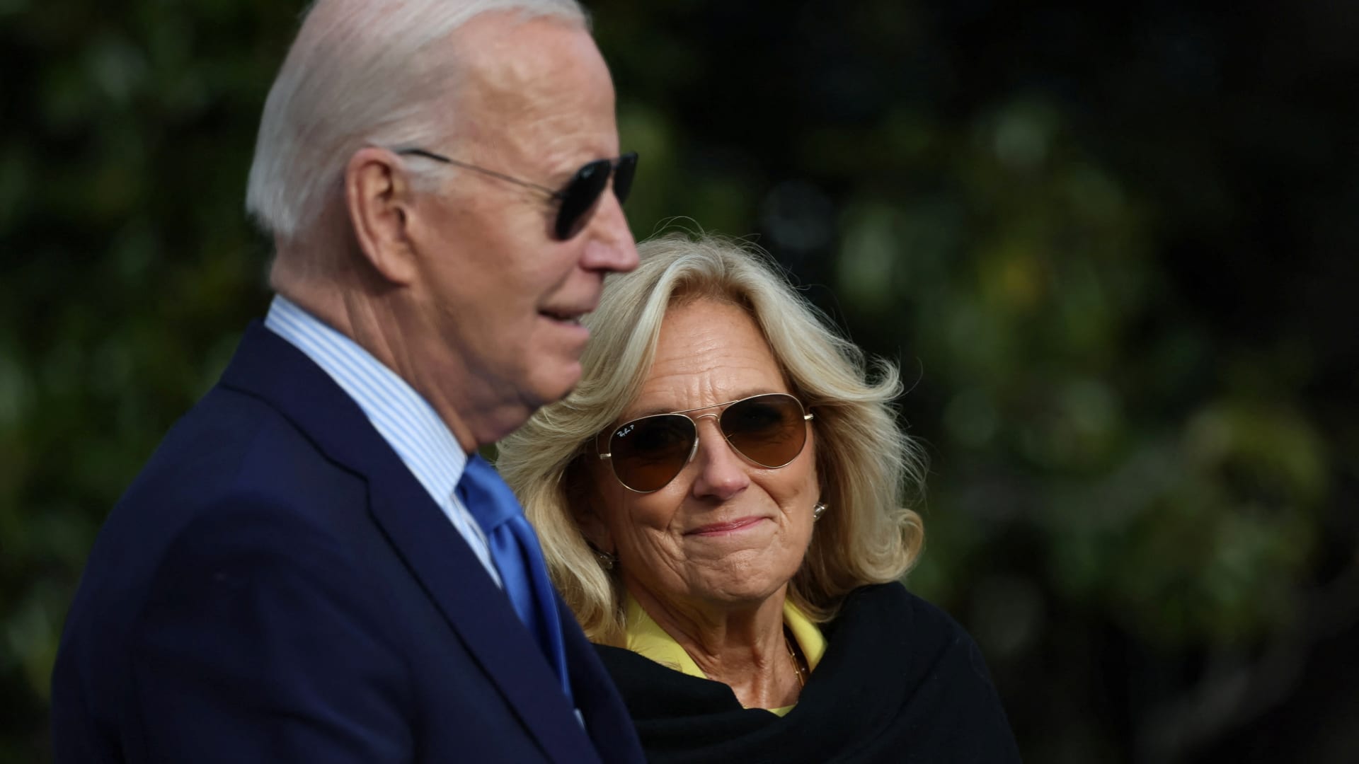 Biden and his wife report $620,000 income in 2023 tax returns