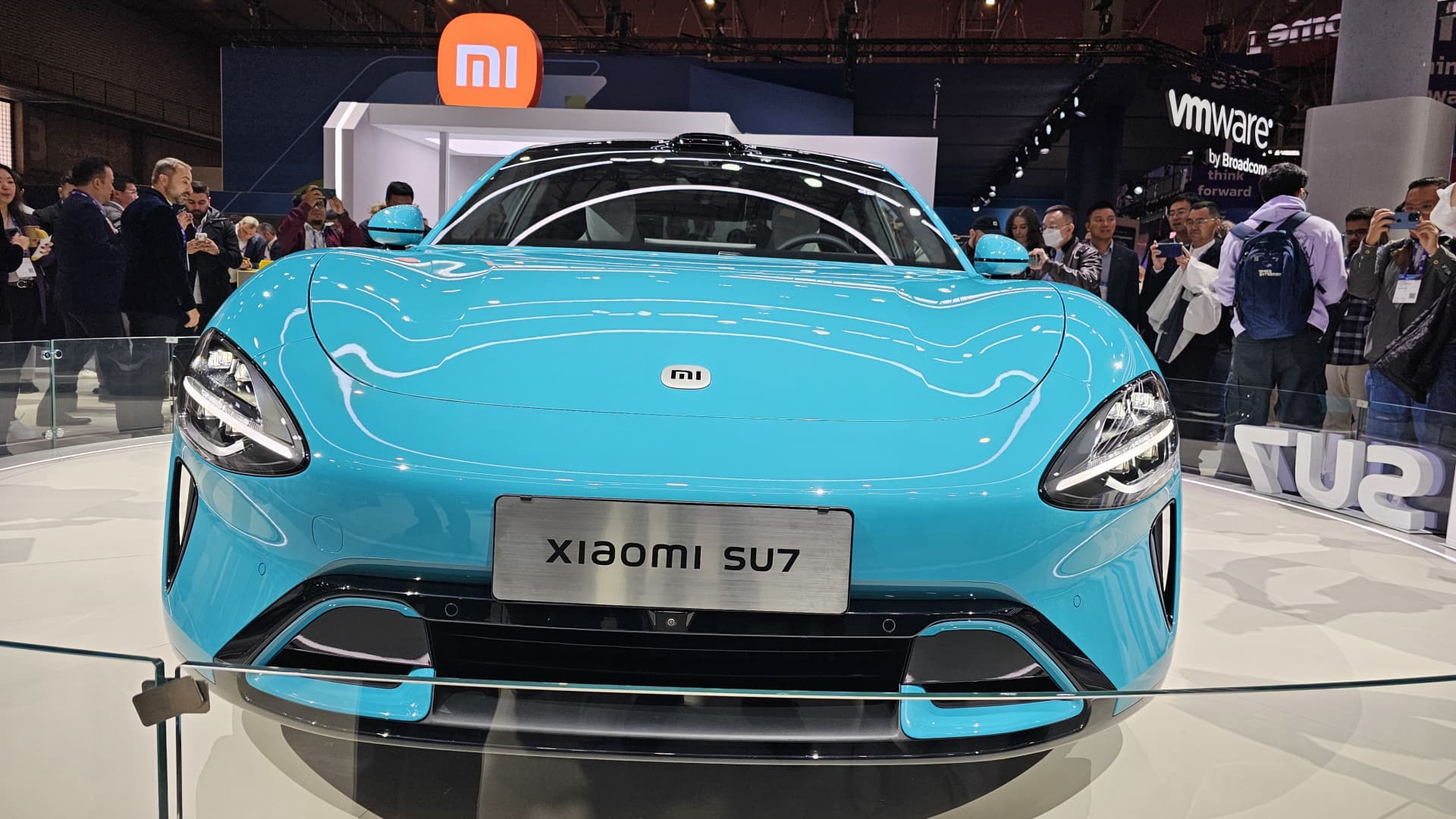 China’s Xiaomi is selling more EVs than expected, raising hopes it can break even sooner