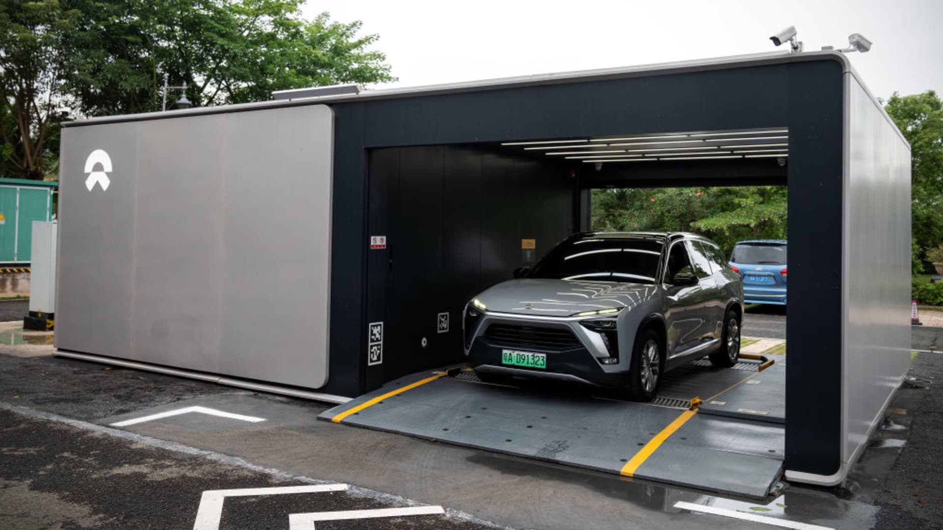 China’s Nio to expand battery swap services to gain an edge on EV infrastructure