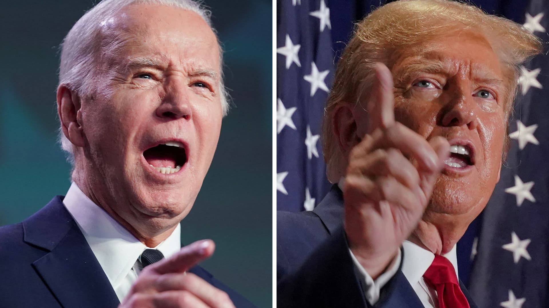 Trump slams Biden for ‘raging’ inflation after hotter-than-expected March price report