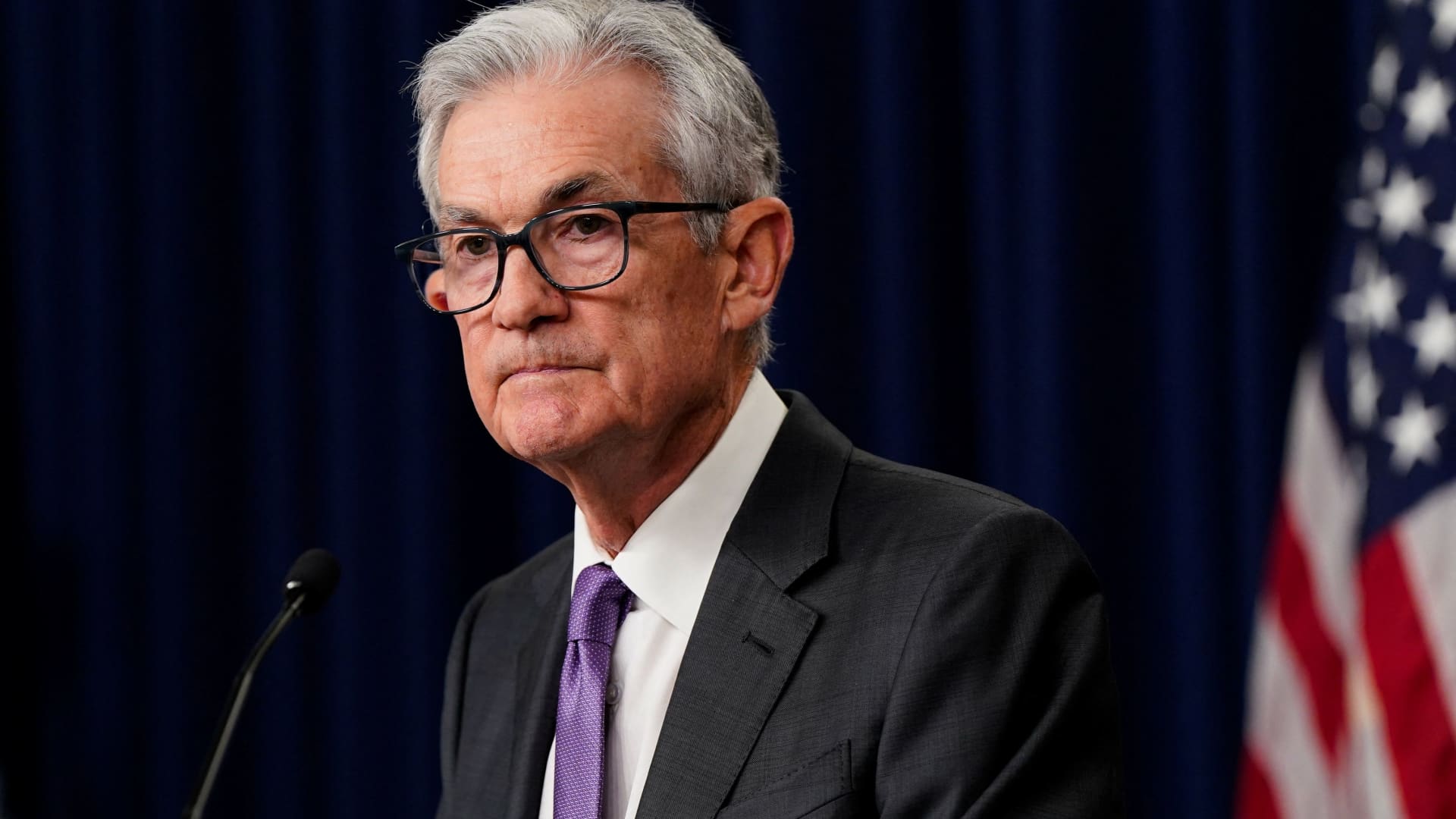 Fed Chair Powell says there has been a ‘lack of further progress’ this year on inflation