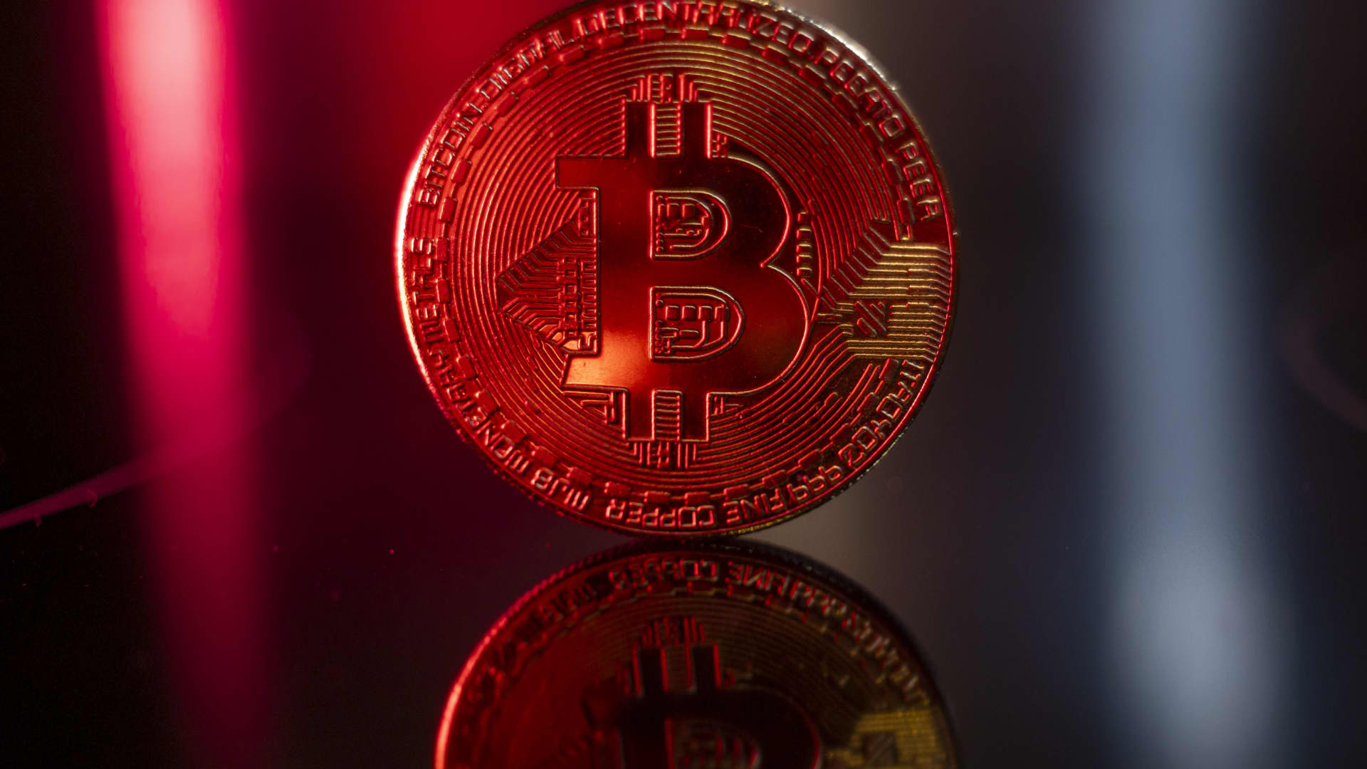 Bitcoin extends its slide to start May, falling to $57,000 as Fed leaves rates unchanged