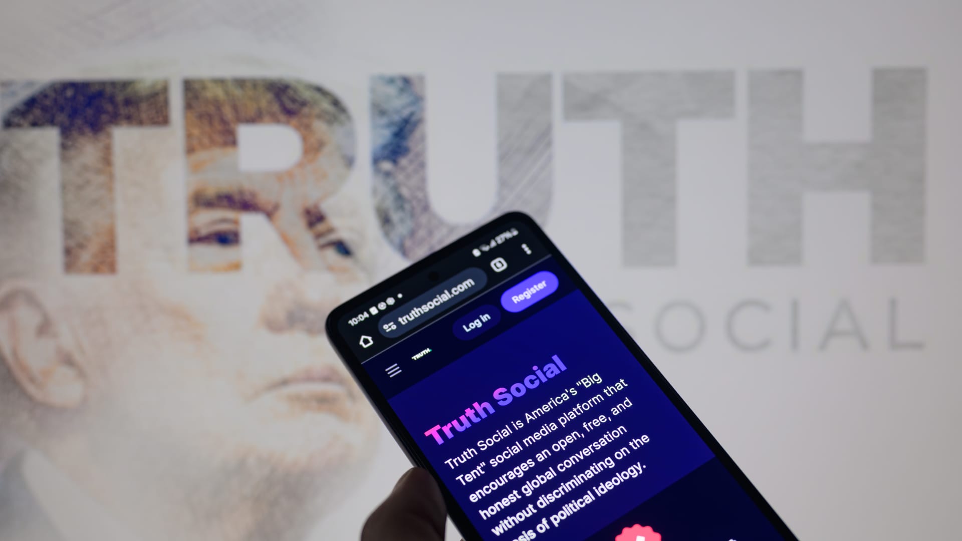 How Trump’s growing stake in Truth Social could be a problem if he becomes president