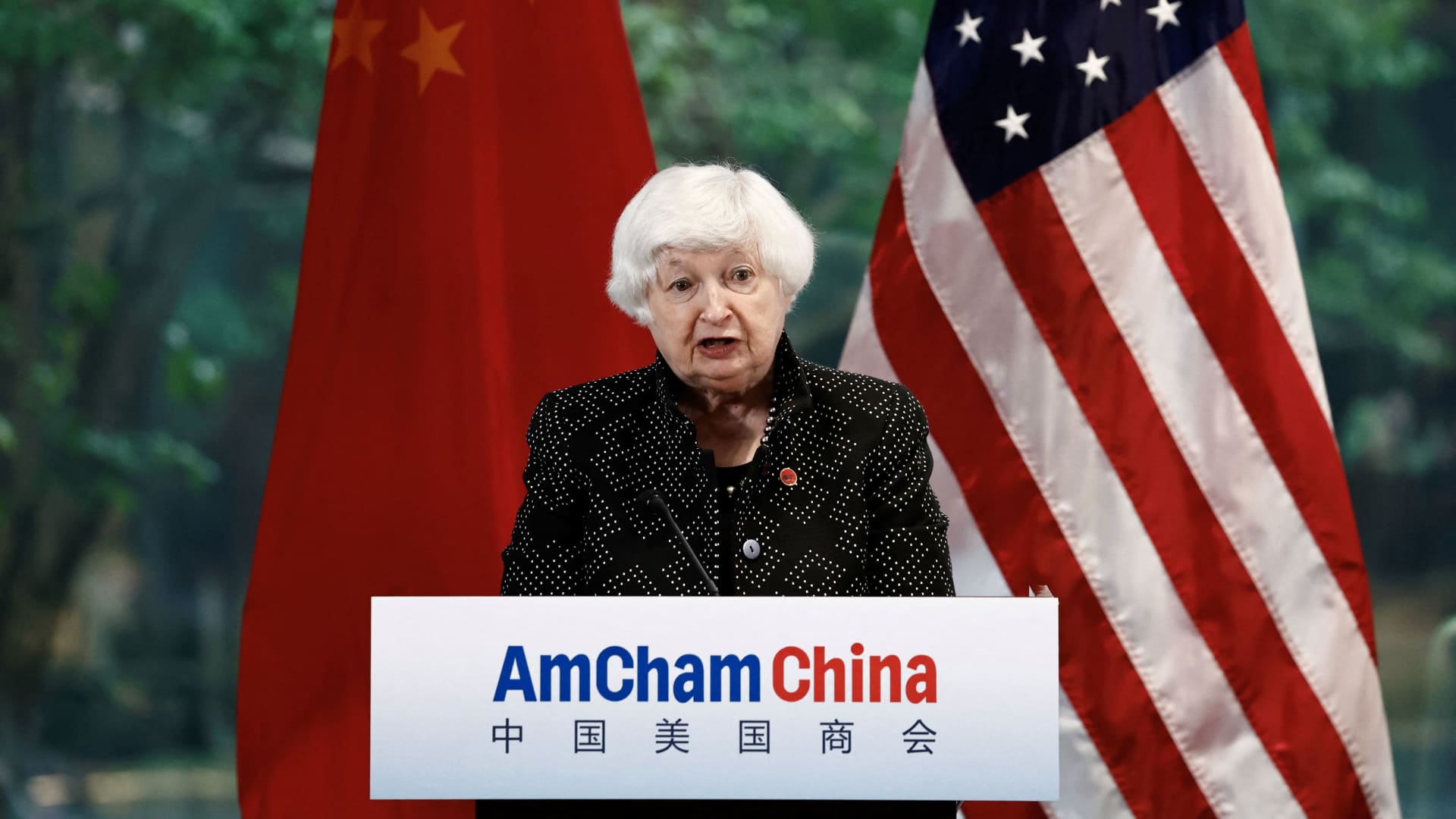 Yellen kicks off China meetings with overcapacity concerns, encouraging market-oriented reforms