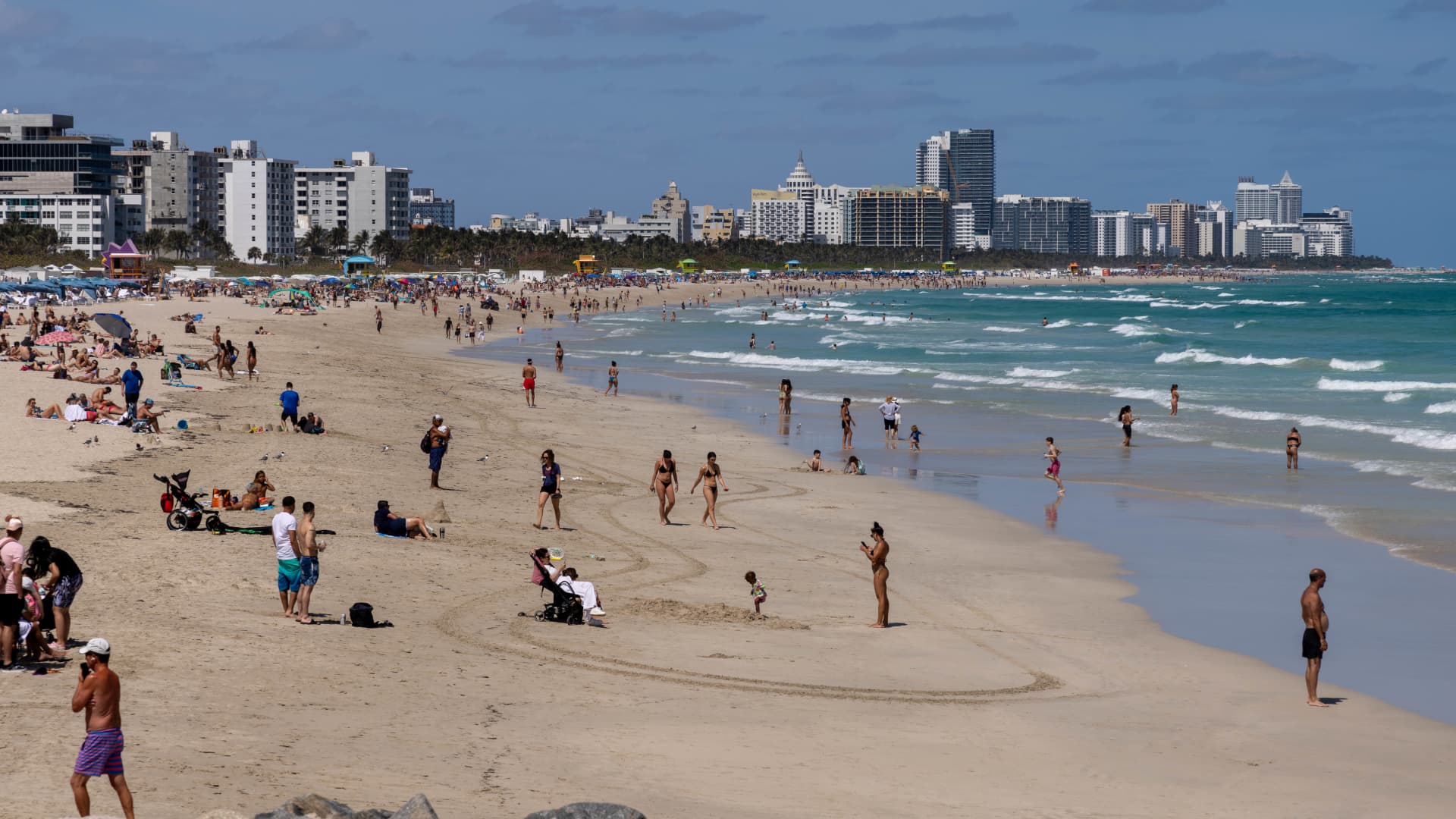 Miami is ‘ground zero’ for climate risk. People are moving to the area and building there anyway